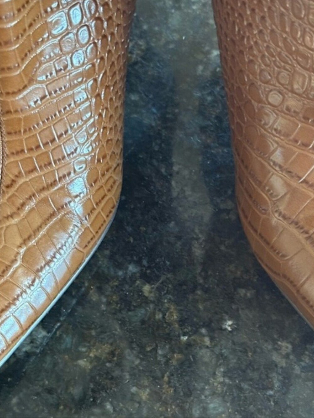 Sam Edelman Boots Croc ~ Knee High - Picture 7 of 8